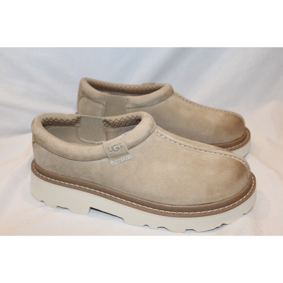 UGG MEN\'S TASMAN LUG SOLE CLOG SHOES SLIPPERS NIB MBSM TAN SZ 10 main image 8